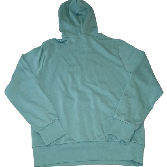 Old Navy Marvel Black Panther Men's Sz Medium Hoodie Green Graphic Pullover - Picture 4 of 5